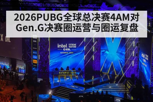 2026PUBG全球总决赛4AM对Gen.G决赛圈运营与圈运复盘