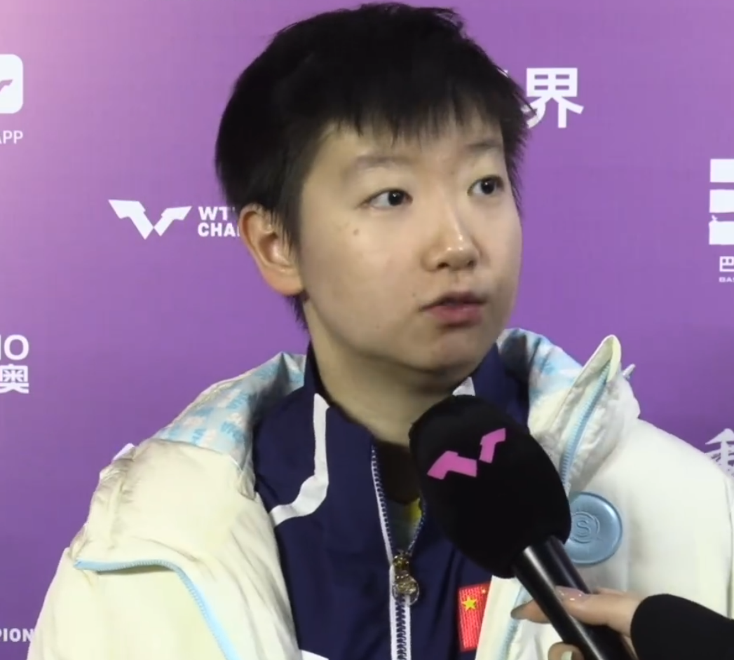世界杯比赛在线观看地址-孙颖莎3-0朱芊曦WTT官方采访！回应二三局胶着，谈目标很谦逊！