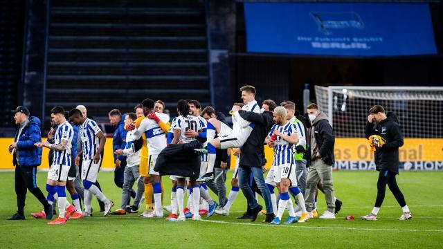 世界杯客户端更新-13天5赛，果断轮换9人+变阵，柏林赫塔变出生天